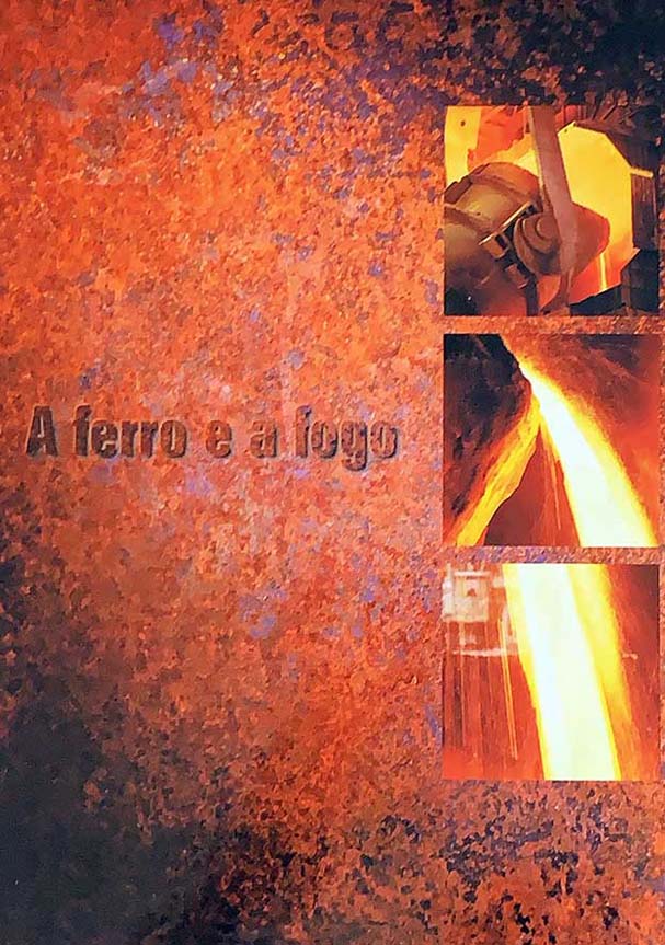 Conteúdo - Livros - História - A ferro e a fogo