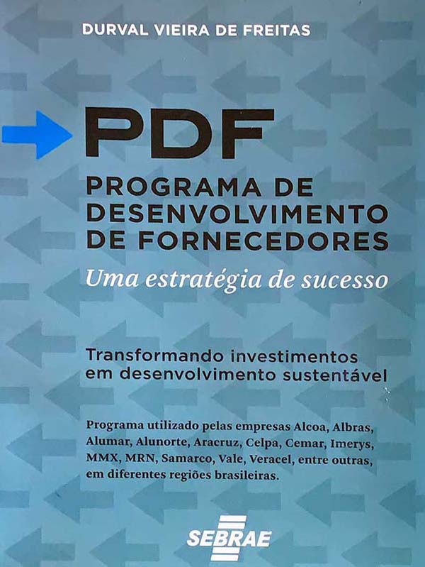 Conteúdo - Programa de Desenvolvimento de Fornecedores - Durval Vieira de Freitas