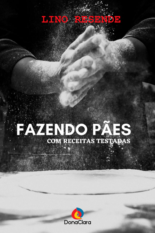 Livros-Fazendo Pães com receitas testadas- Lino Resende