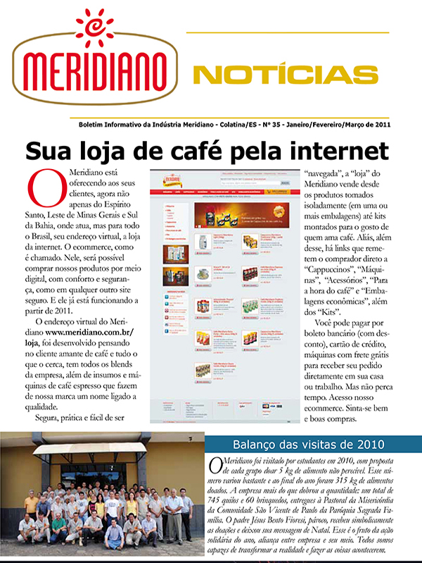 Informativos - Meridiano Notícias - Café Meridiano