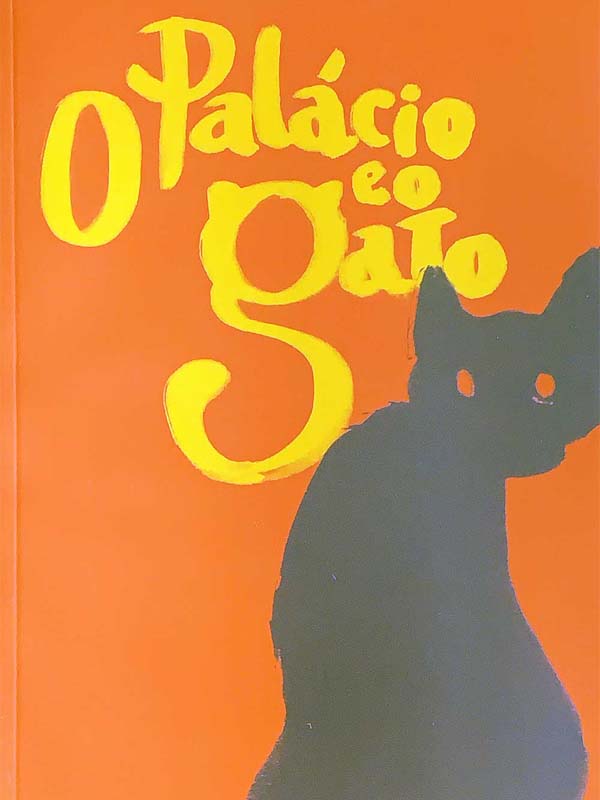 Livros - Crônicas - O palácio e o gato - Alencar Garcia de Freitas